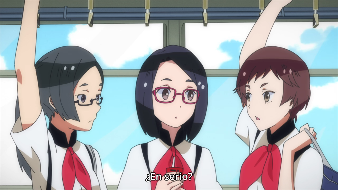 Gatchaman Crowds Insight (PuyaSubs!)